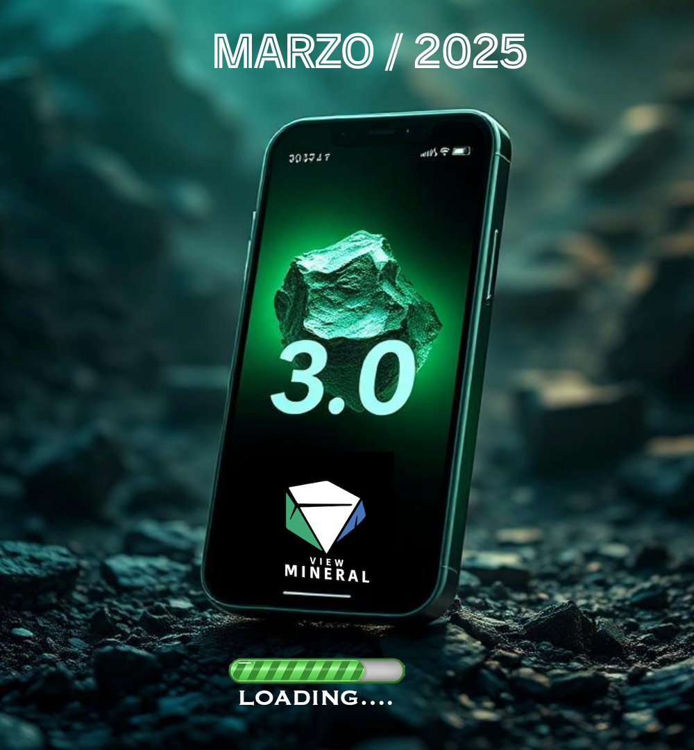 ViewMineral lanzará nueva version de su solución Móvil de reconocimiento mineral
