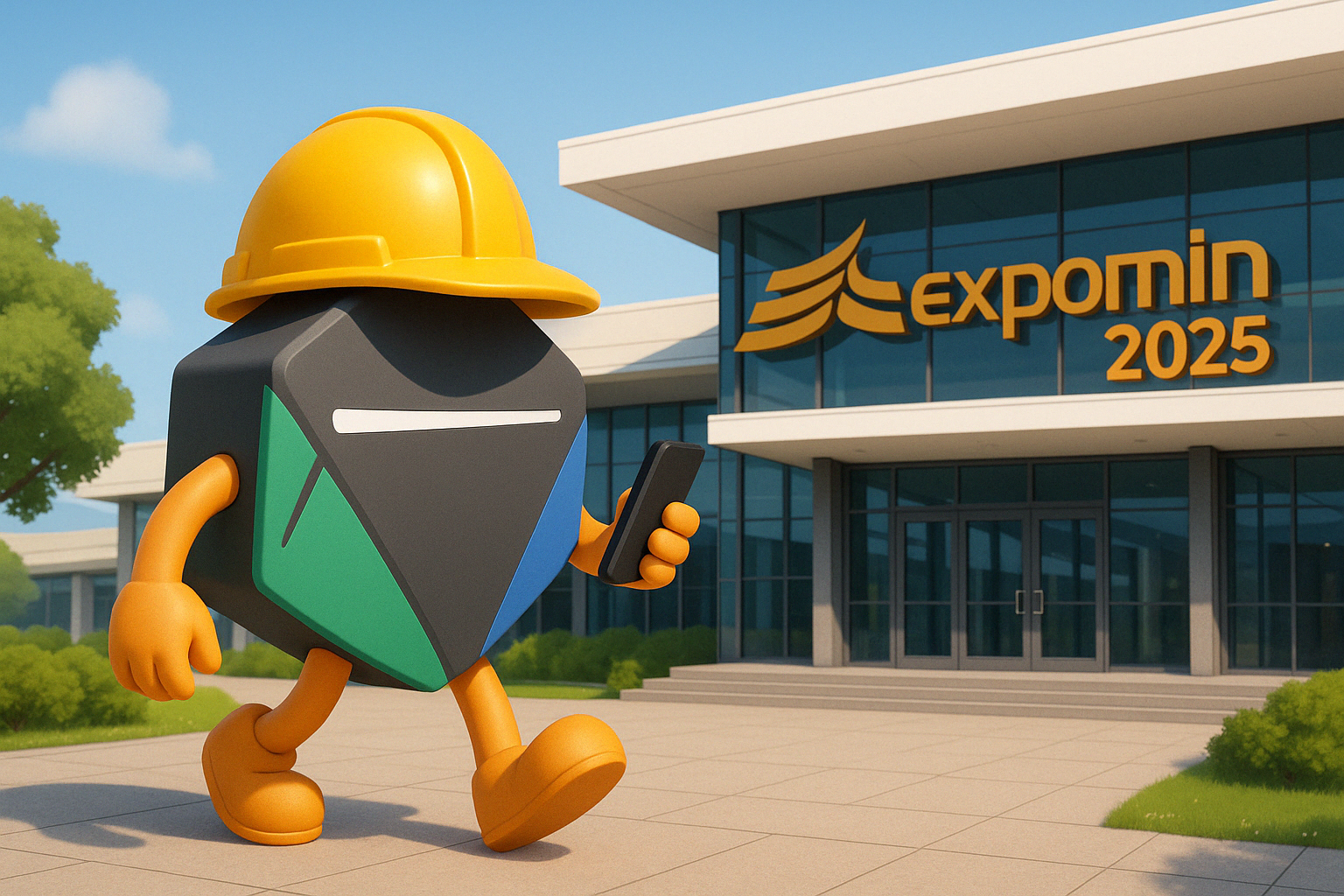 ViewMineral estará presente en Expomin 2025